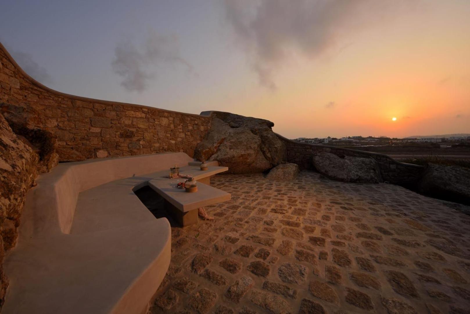 Ac Village Christoulis Mykonos Town Eksteriør billede