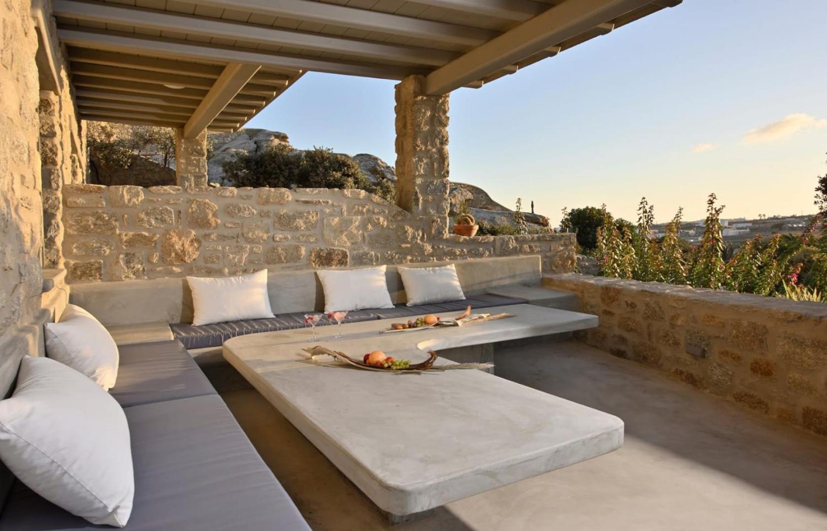 Ac Village Christoulis Mykonos Town Eksteriør billede